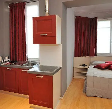 Apartahotel Maurice 3*